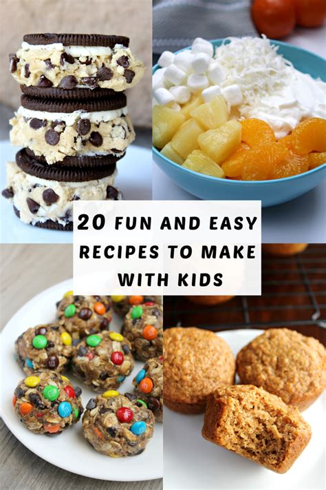 Recipes for Kids .